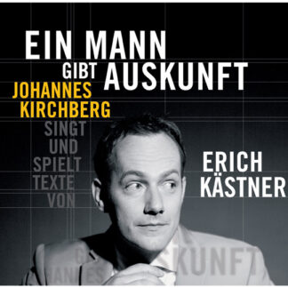 CD digital | Johannes Kirchberg - "Ein Mann gibt Auskunft"